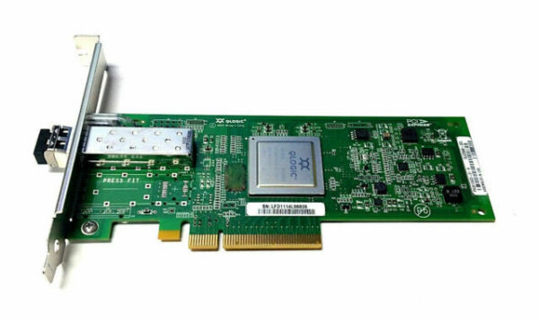 Placa Hba Qlogic Qle2560 8gbe Pcie 1 Port 0h05tj Perfil Alto