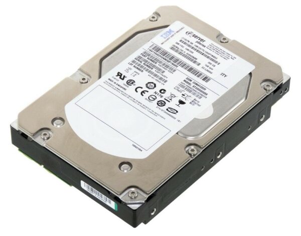 Hd Sas Ibm 300gb 10n7208 15k 3,5