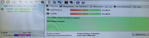 Hd Ibm 300gb 3.5 15k Sas Fru: 43x0805 - Image 2