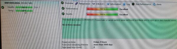 Hd Sata Hp 1tb Mm1000gbkal 7,2k 2,5 - Image 2