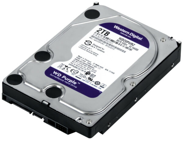 HD SATA Western Digital 2Tb wd20purx/wd20purz Purple 5,4k - Image 2