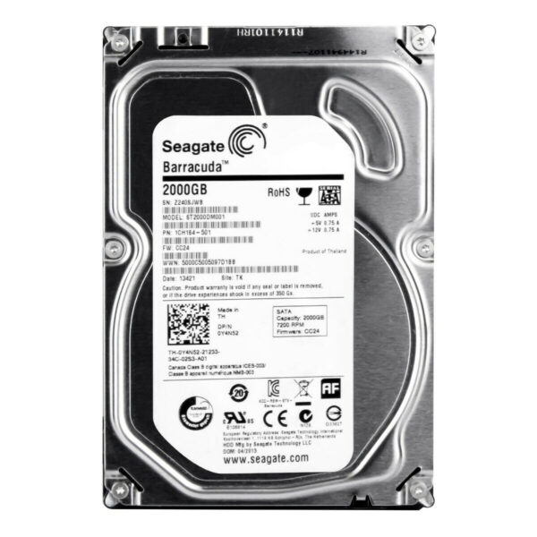 Hd Sata 2tb Dell 0y4n52 7,2k