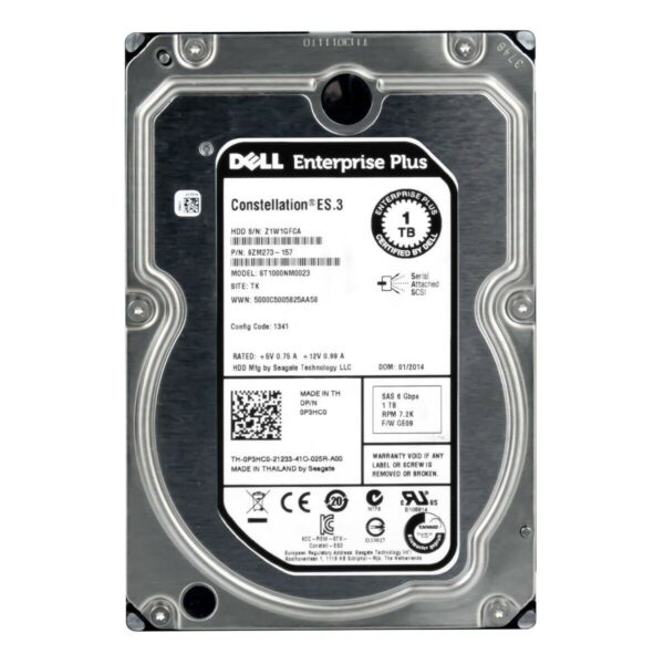 Hd Sas 1tb Dell Equallogic 3.5 Dp/n 0p3hc0