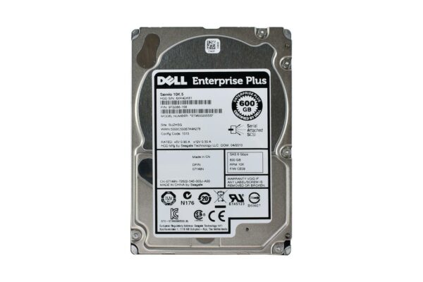 Hd Dell Equallogic 600gb 10k Sas 2.5 Dp/n 07149n