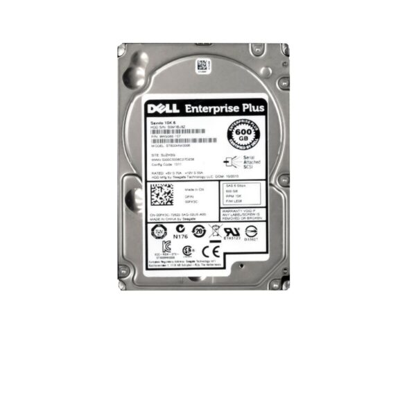 Hd Sas 600gb Dell 00fk3c 2,5