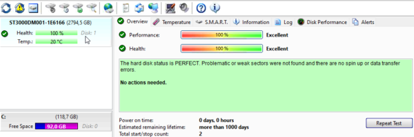 Hd Sata 3tb Seagate St3000dm001 3,5 - Image 2