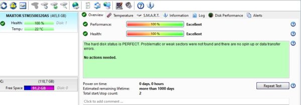 Hd Sata 500gb Maxtor Stm3500320as 3,5 - Image 2