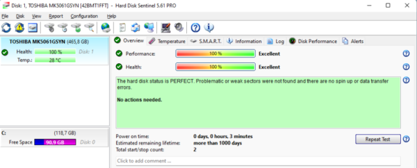 Hd Notebook Sata 500gb Dell 0hjrny 2,5 - Image 2