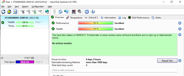 Hd Sata 500gb Seagate St500dm009 3,5 - Image 2