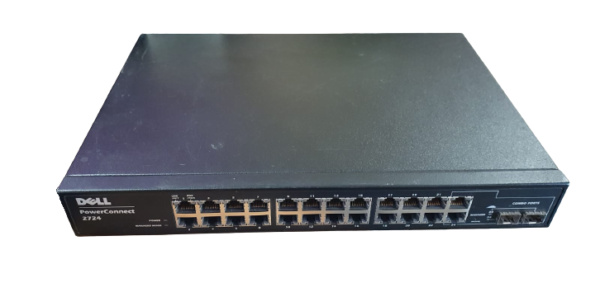 Dell Powerconnect 2724 24-port 10/100/1000 2x Sfp Switch