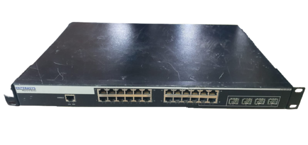 Enterasys 24-port Switch C1g124-24 Matrix C1 Série