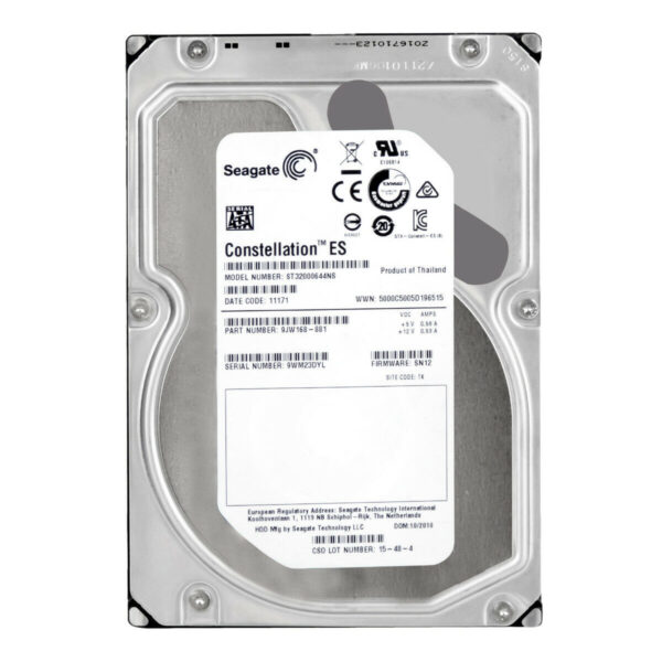 Hd Sata  2tb Seagate St32000644ns 3,5