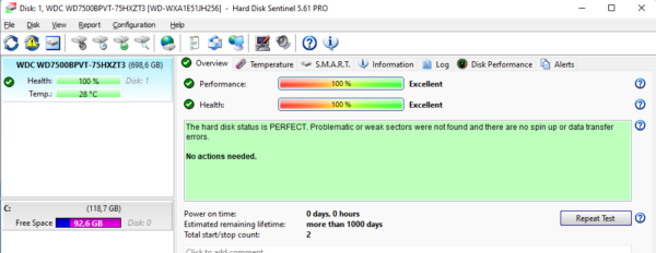 Hd Notebook 750gb Dell 0dn5n2 - Image 2