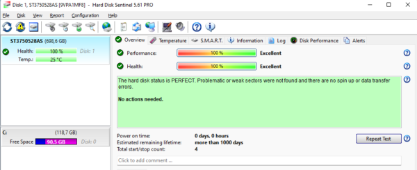 Hd Sata 750gb Seagate St3750528as 3,5 - Image 2