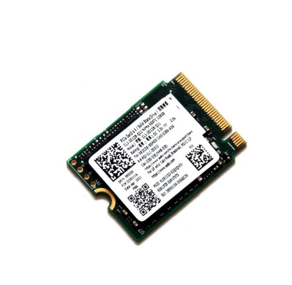 Ssd Nvme Dp/n 0r3cdk 128gb Cor:verde-escuro