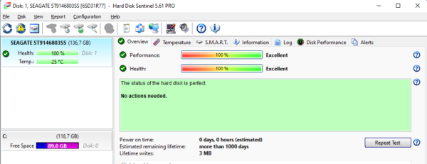 Hd Sas 146gb Hp Eg0146fawhu 2,5 - Image 2