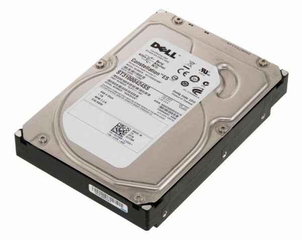 Dell 1tb Sas 7.2k 3.5 St31000424ss 9jx244-150 U738k 0u738k