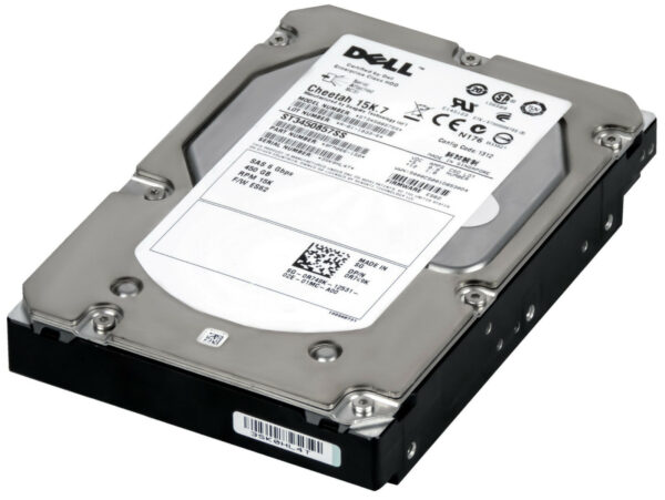 Hd Dell 450gb Sas 15k.7 6g 3,5 St3450857ss 0r749k R749k