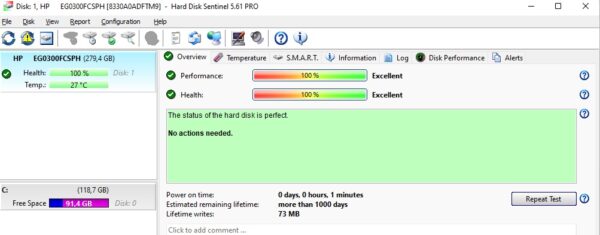 Hd Sas 300gb Hp Eg0300fcsph 2,5 - Image 2