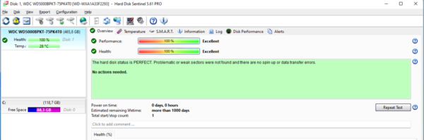 HD Notebook SATA  500GB Dell 0N3VVG 2,5 - Image 2