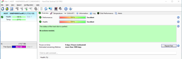 HD SAS 4TB HP HAKP4000S5xeN7.2 818385-002 3,5 - Image 2