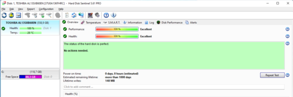 HD SAS 600GB Dell 0DYDW0 2,5 - Image 2