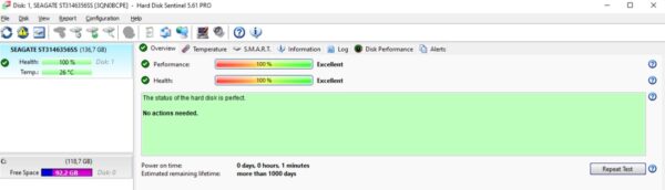 HD SAS 146GB Seagate ST3146356SS 3,5 - Image 2