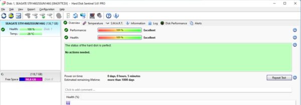 HD SAS 146GB Sun 540-7151-02 2,5 - Image 2