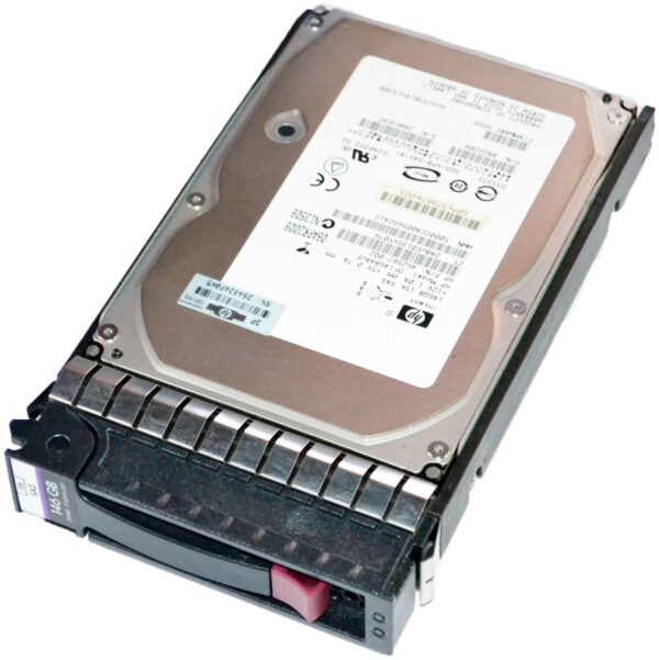 HD SAS 146,8GB HP DF146BAFDU 4816353-002 375874-006 3,5