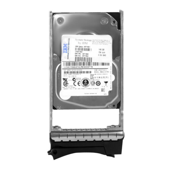 HD SAS 146GB IBM 49Y1845 49Y1844 2,5