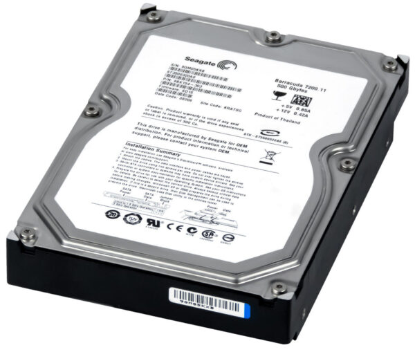 HD SATA 500GB Seagate ST3500320AS 3,5